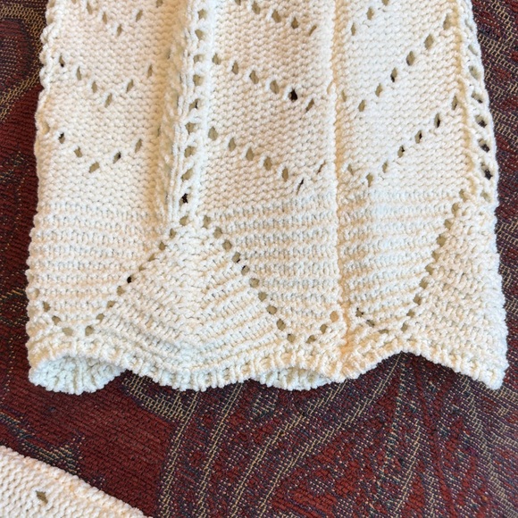 Bershka light yellow Women's Crew Neck Sweater - Picture 3 of 3